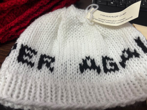 Never Again Message Cap
