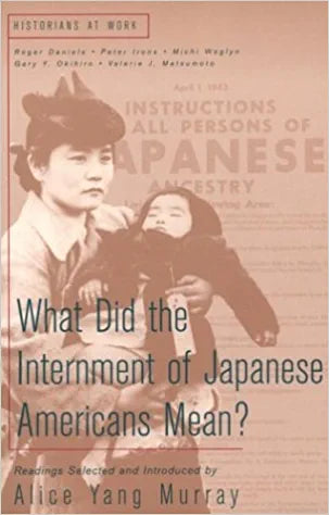 What Did the Internment of Japanese Americans Mean? (Historians at Work) by Daniels, Irons, Weglyn, Okihiro, & Matsumoto 1st Edition Softcover