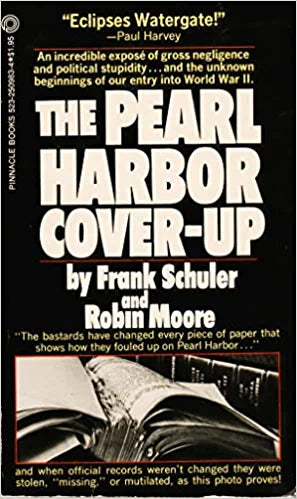 The Pearl Harbor Cover-Up by Schuler & Moore 1976 Paperback