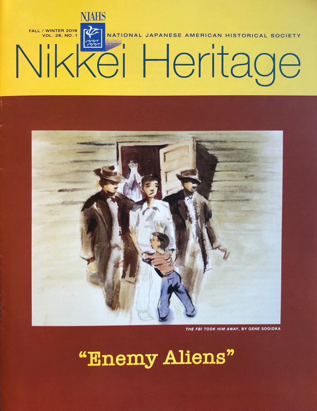 Nikkei Heritage - Enemy Aliens Special Issue