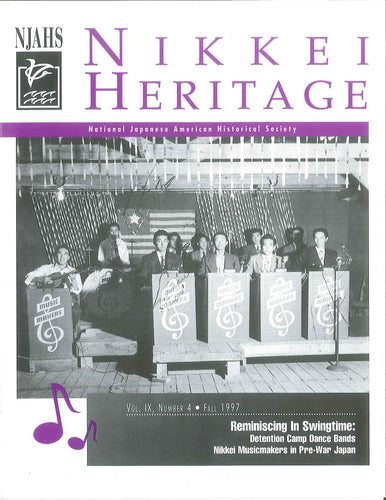 Nikkei Heritage - Reminiscing in Swingtime