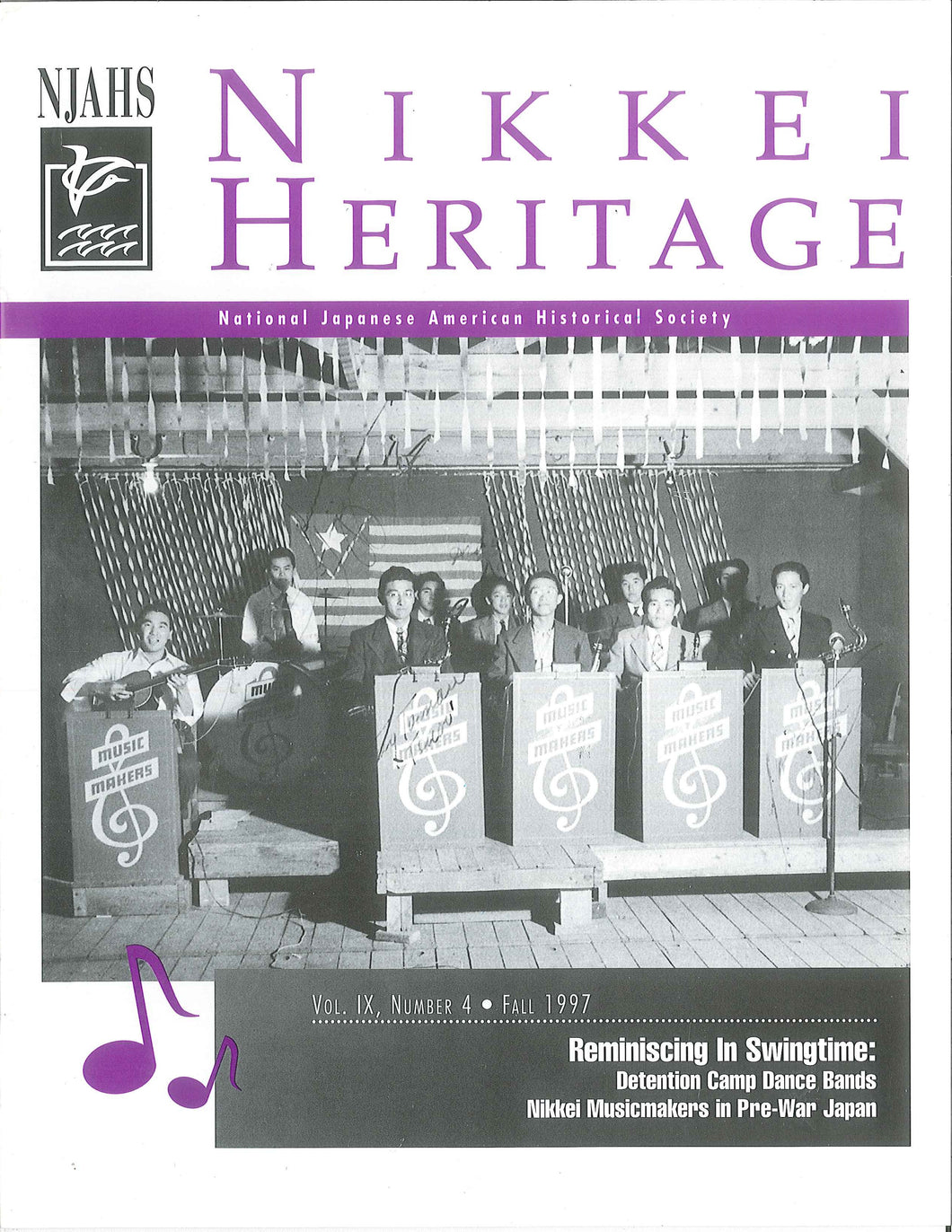 Nikkei Heritage - Reminiscing in Swingtime