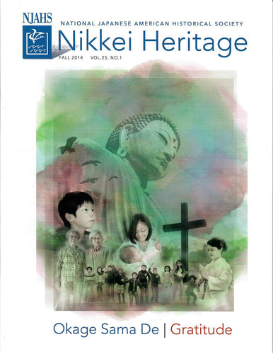 Nikkei Heritage - Okage Sama De: Gratitude