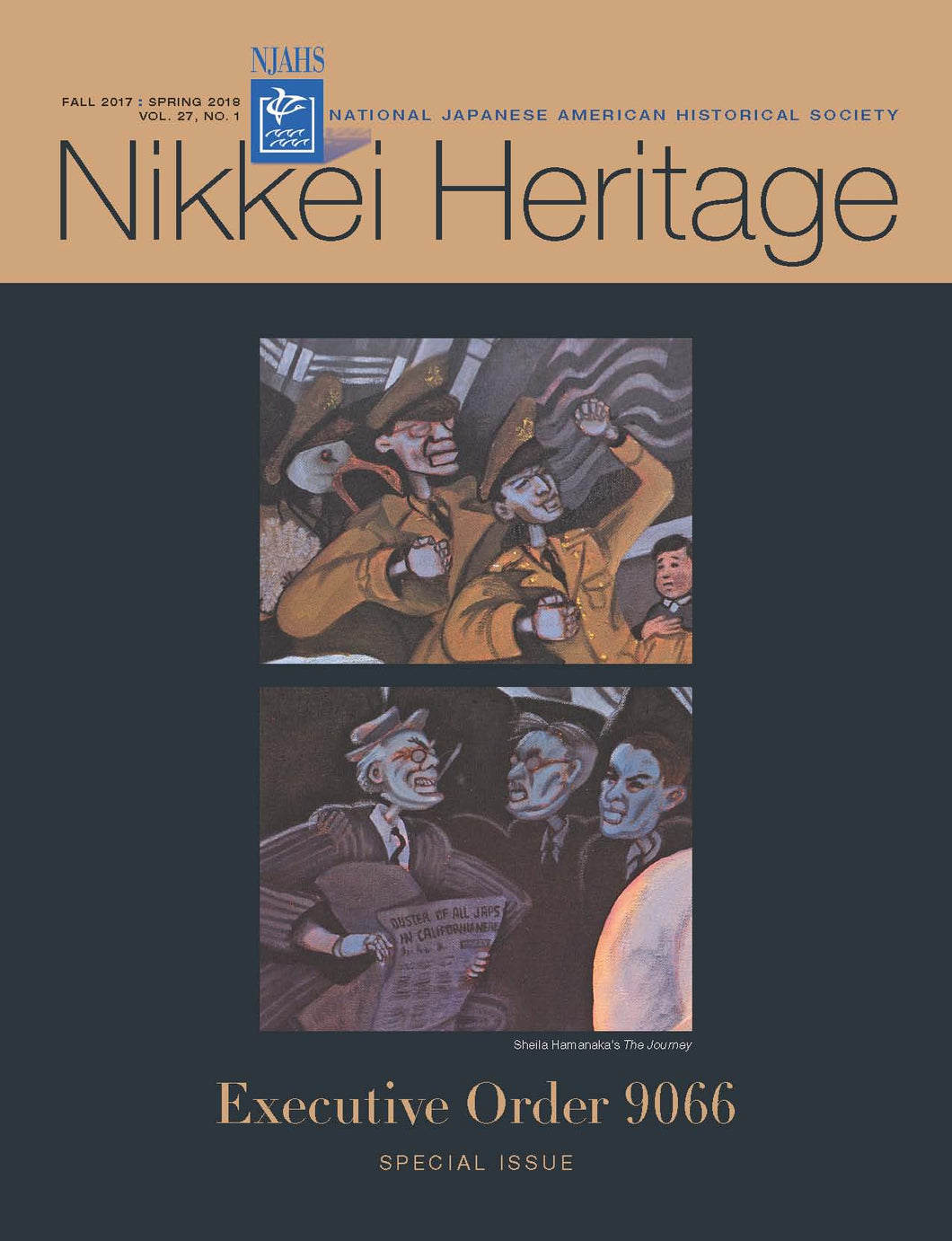 Nikkei Heritage - Executive Order 9066 Special Issue