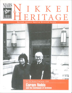 Nikkei Heritage - Coram Nobis and the Continuation of Activism