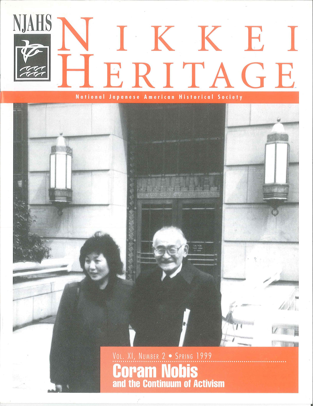 Nikkei Heritage - Coram Nobis and the Continuation of Activism