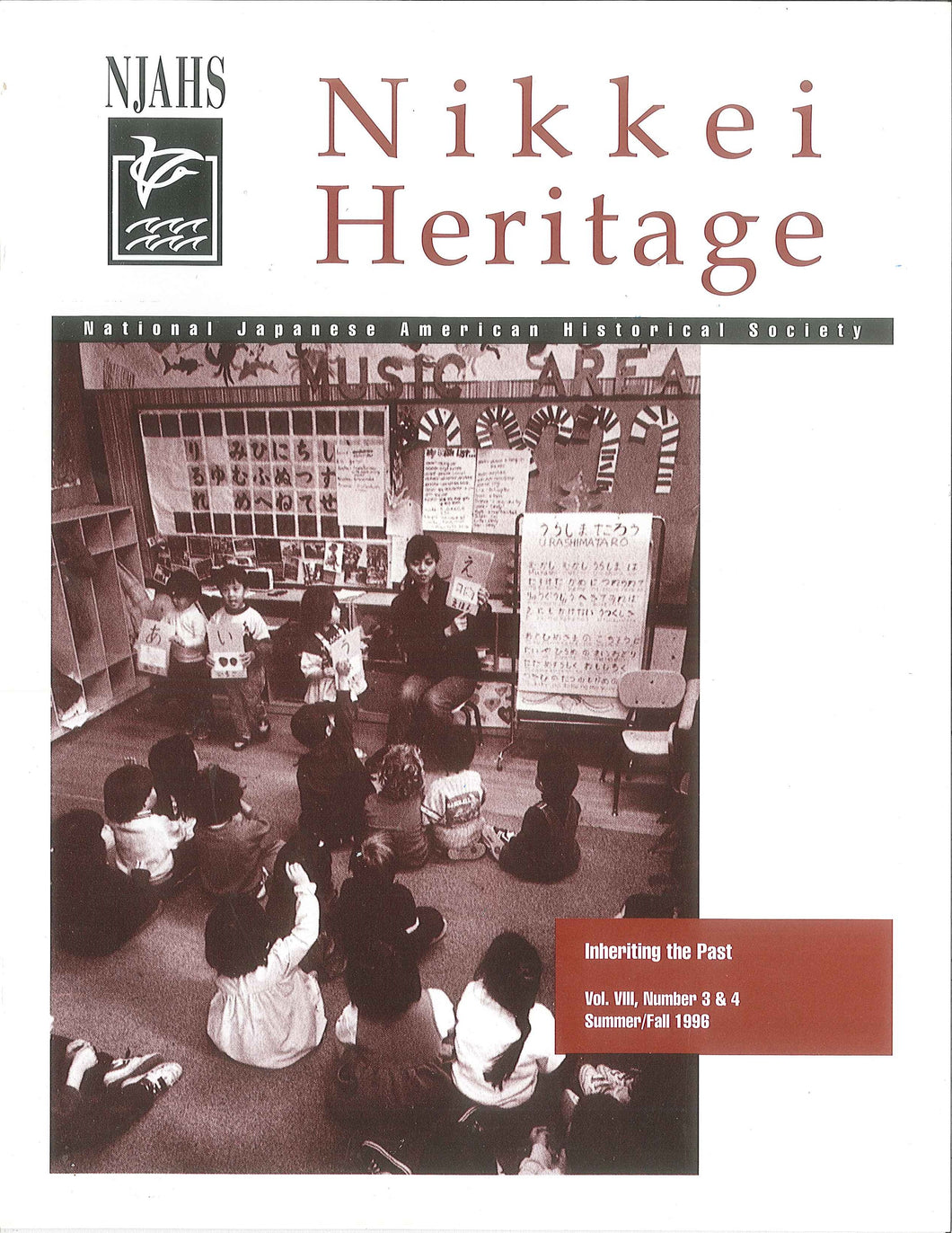Nikkei Heritage - Inheriting the Past