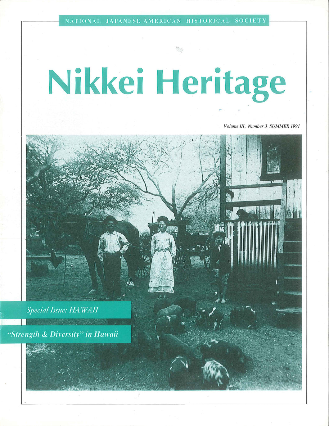 Nikkei Heritage - Special Issue: Hawaii