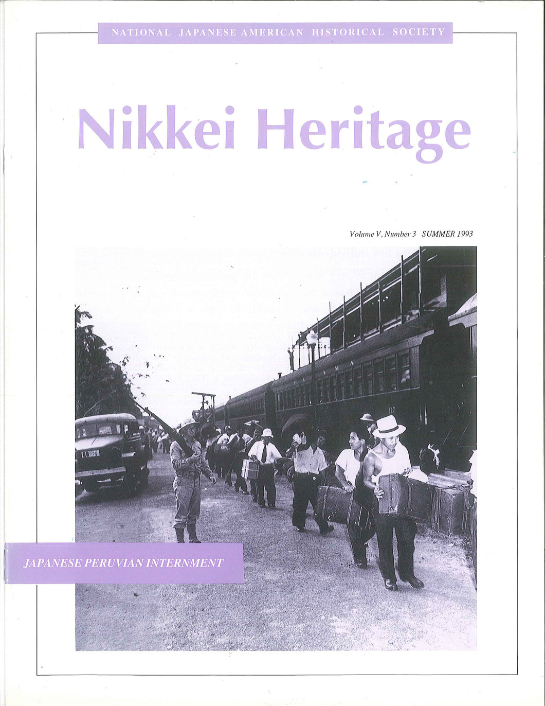 Nikkei Heritage - Japanese Peruvian Internment