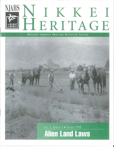 Nikkei Heritage - Alien Land Laws
