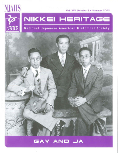 Nikkei Heritage - Gay and JA