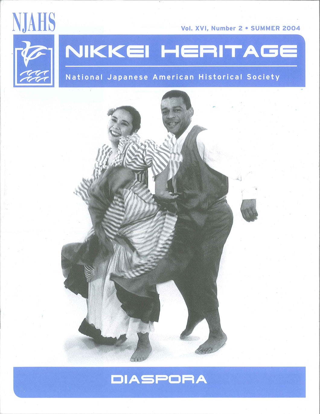 Nikkei Heritage - Diaspora