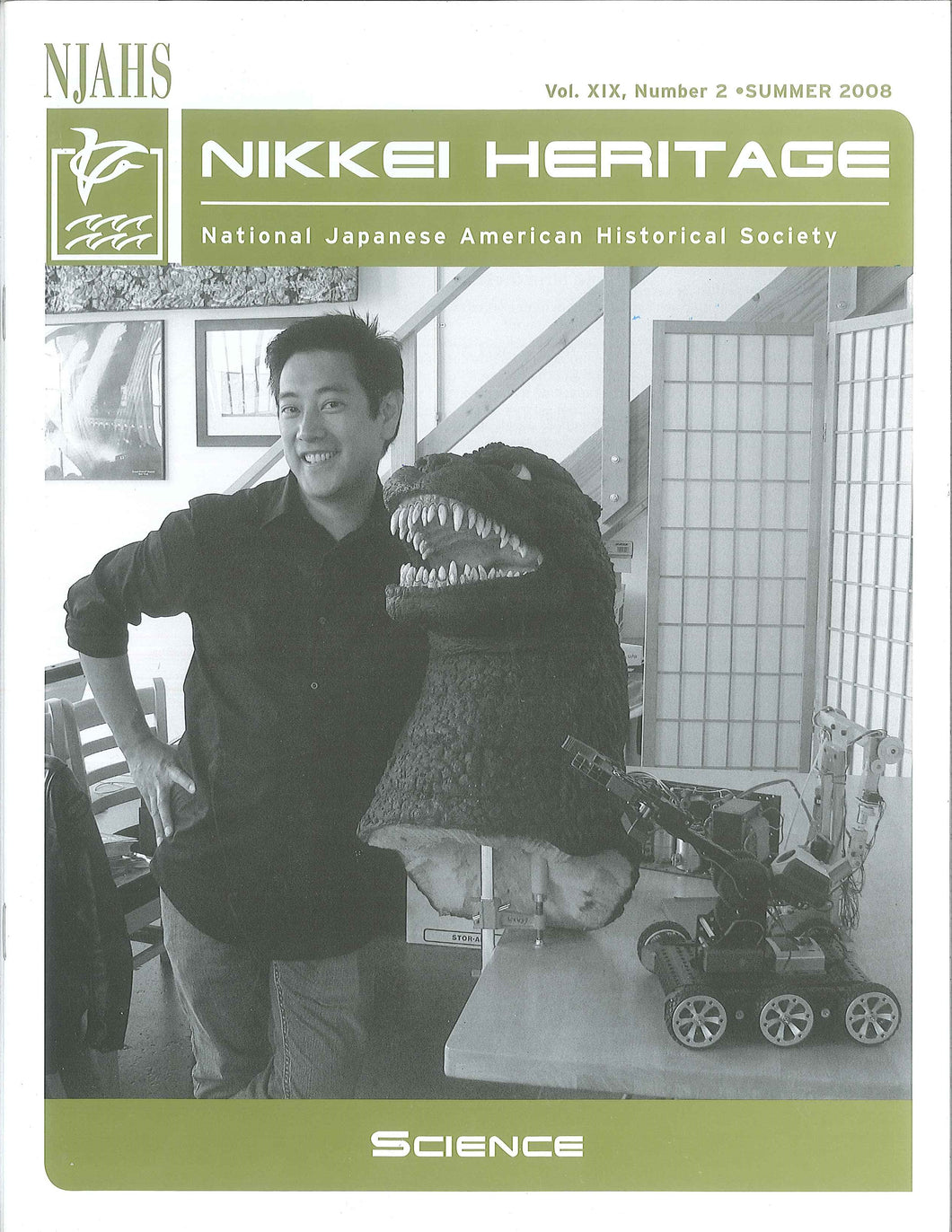 Nikkei Heritage - Science