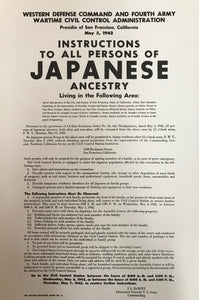 WWII Eviction Poster