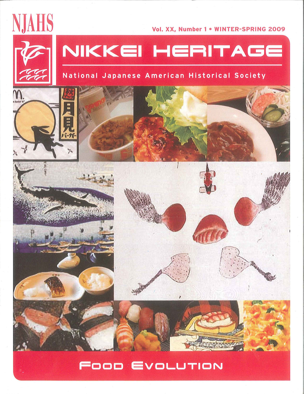 Nikkei Heritage - Food Evolution