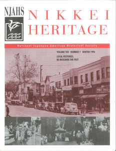 Nikkei Heritage - Local History: Re-building the Past