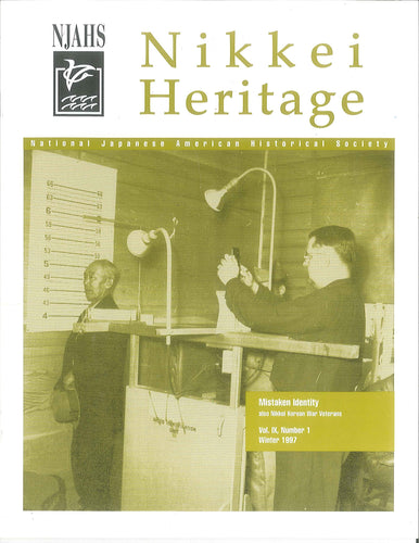 Nikkei Heritage - Mistaken Identity