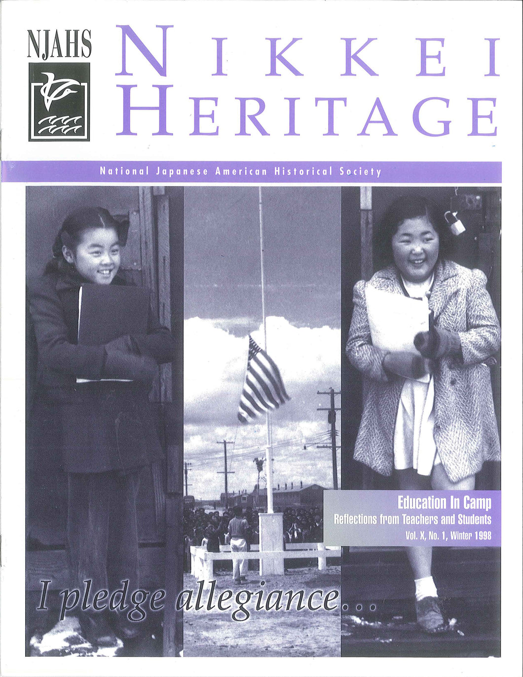 Nikkei Heritage - Education in Camp