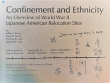 Confinement and Ethnicity: An Overview of World War II Japanese American Relocation Sites