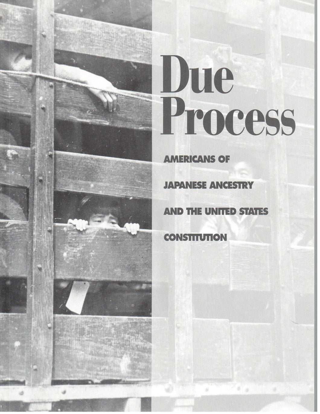 Due Process - Americans of Japanese ancestry and the United States Constitution, 1787-1994