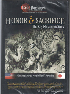 Honor and Sacrifice - The Roy Matsumoto Story