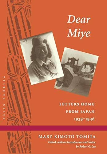 Dear Miye, Letters from Japan 1939-1946