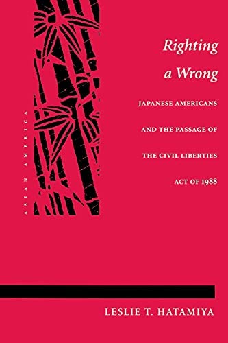 Righting a Wrong